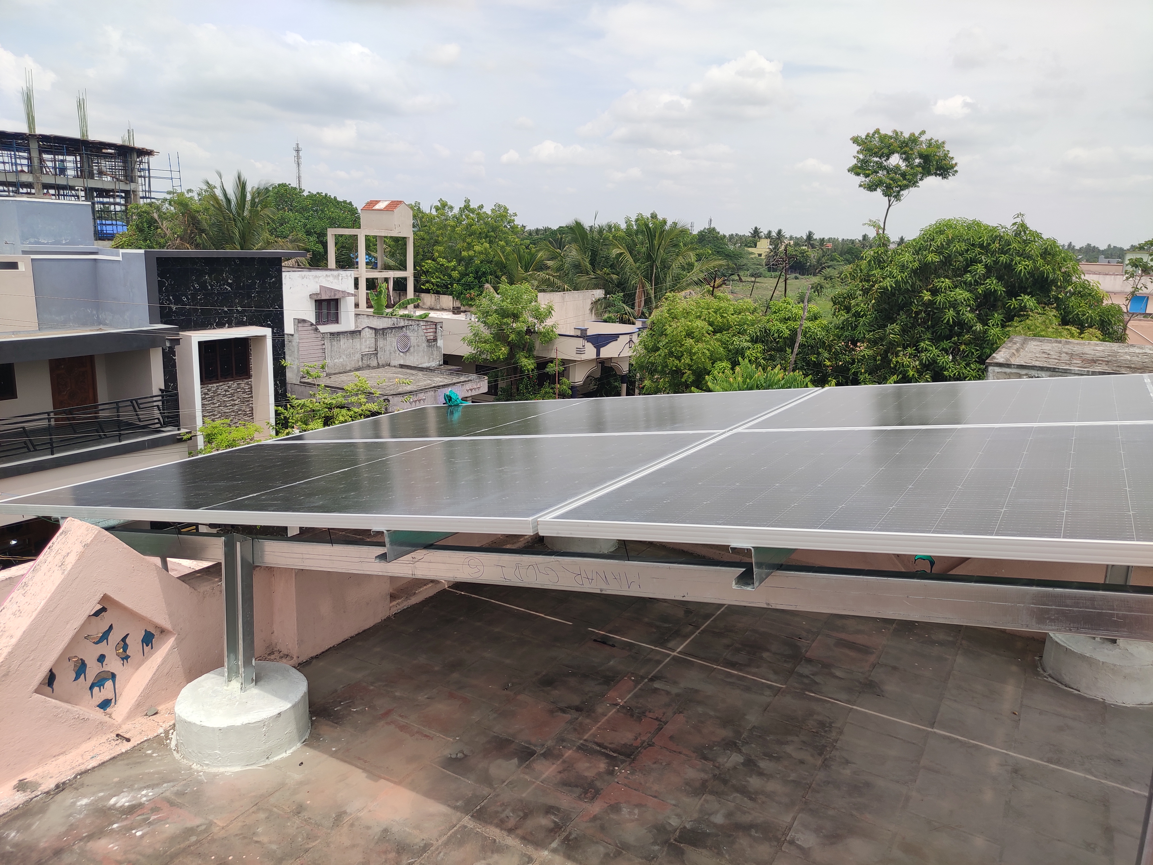 3KW at Kanchipuram